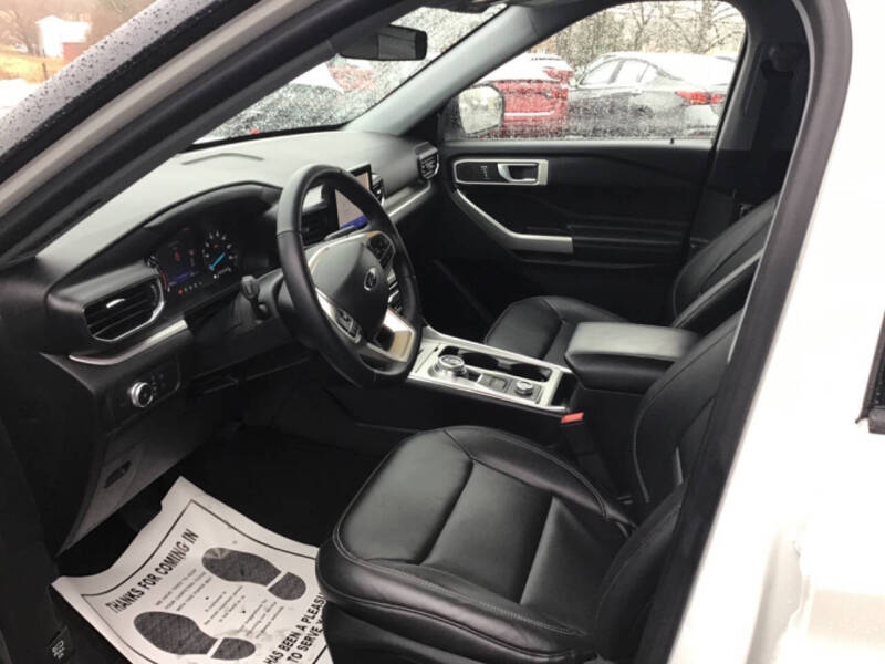 2022 Ford Explorer XLT