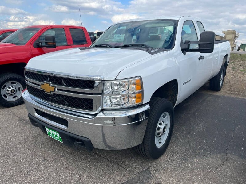 2013 Chevrolet Silverado 2500HD for sale at CARGO VAN GO.COM in Shakopee MN