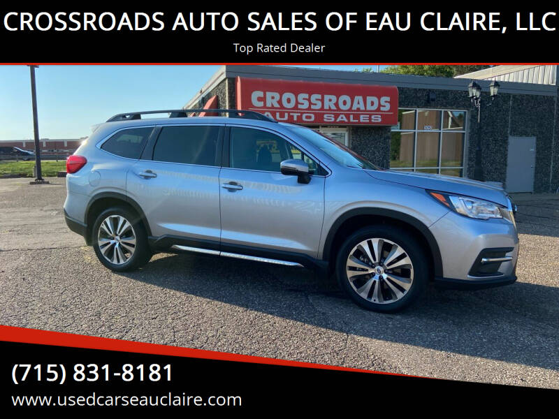 2020 Subaru Ascent for sale at CROSSROADS AUTO SALES OF EAU CLAIRE, LLC in Eau Claire WI