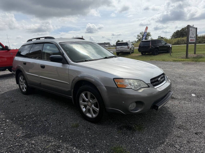 2007 Subaru Outback 2.5i Basic