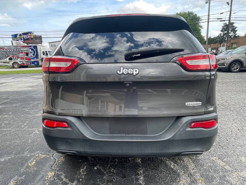 2017 Jeep Cherokee Latitude