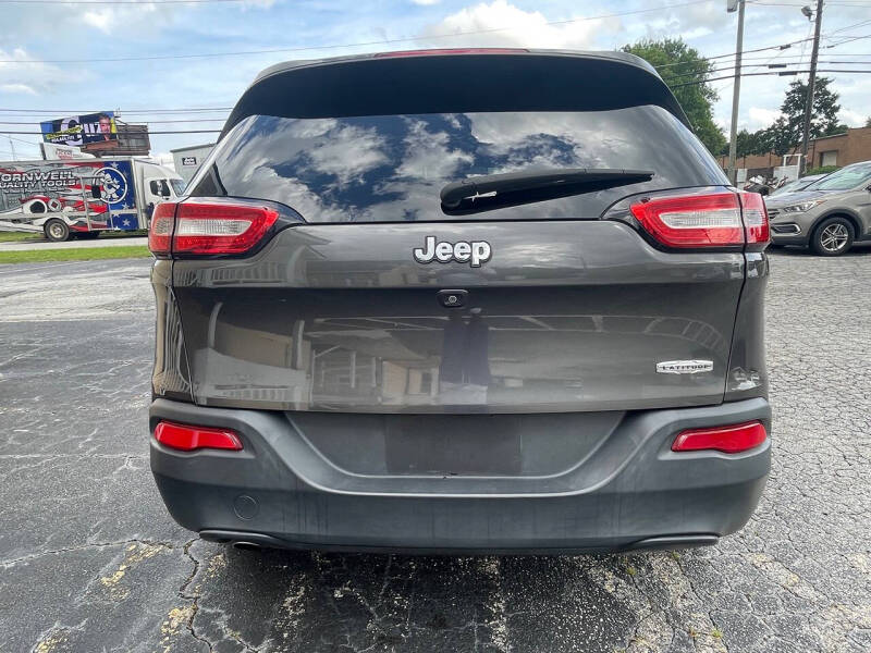 2017 Jeep Cherokee Latitude