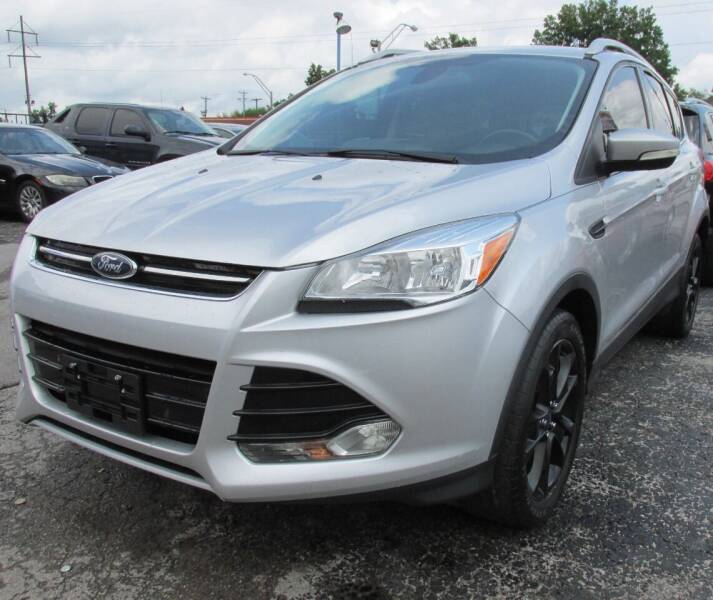 2014 Ford Escape for sale at Express Auto Sales in Lexington KY