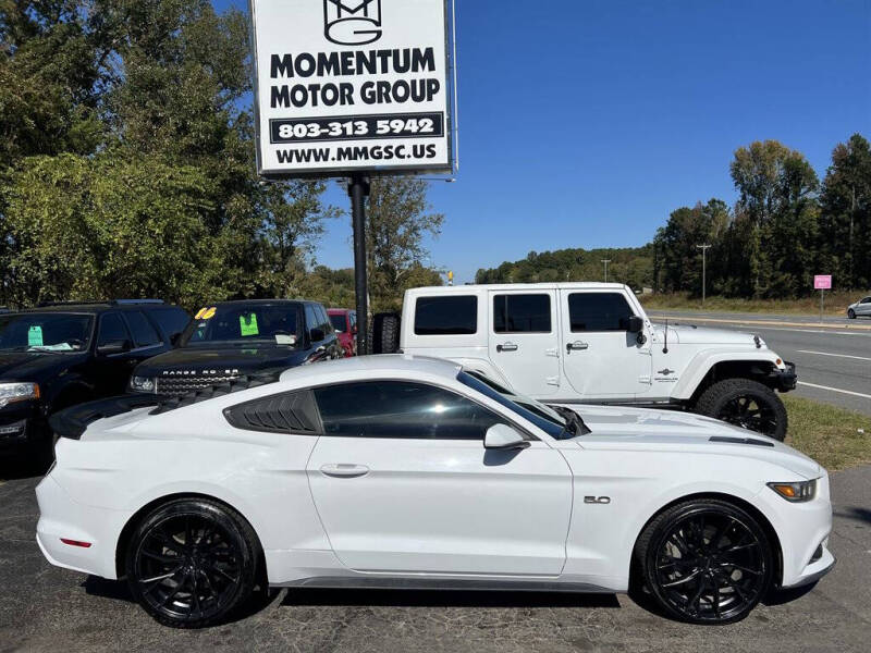 2015 Ford Mustang for sale at Momentum Motor Group in Lancaster SC