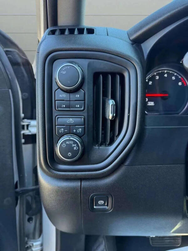 2021 Chevrolet Silverado 1500