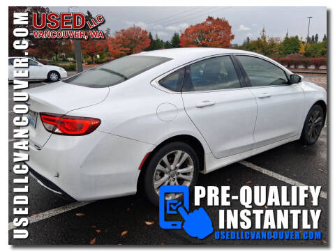 2015 Chrysler 200 Limited