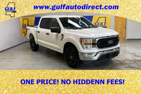 2022 Ford F-150 for sale at Auto Group South - Gulf Auto Direct in Waveland MS