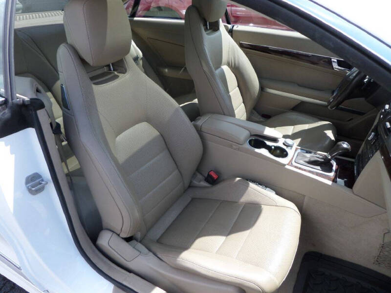 2010 Mercedes-Benz E-Class E 550