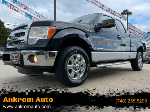 2013 Ford F-150 for sale at Ankrom Auto in Cambridge OH