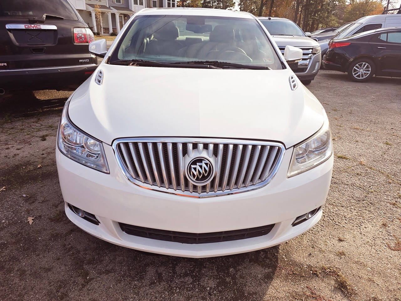 2011 Buick LaCrosse for sale at Firehouse Auto in Norfolk, VA