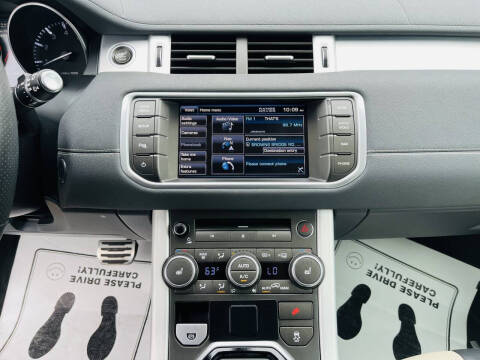 2012 Land Rover Range Rover Evoque Dynamic