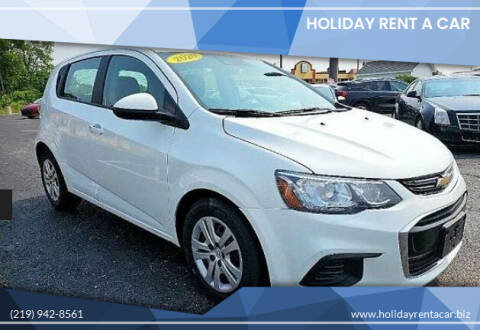 2020 Chevrolet Sonic for sale at Holiday Rent A Car in Hobart IN