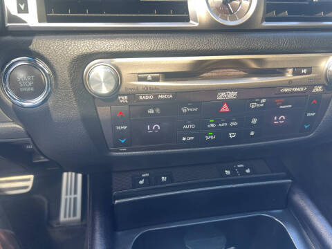 2018 Lexus GS 350 F SPORT