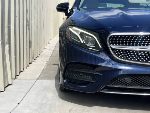 2018 Mercedes-Benz E-Class E 400 4MATIC