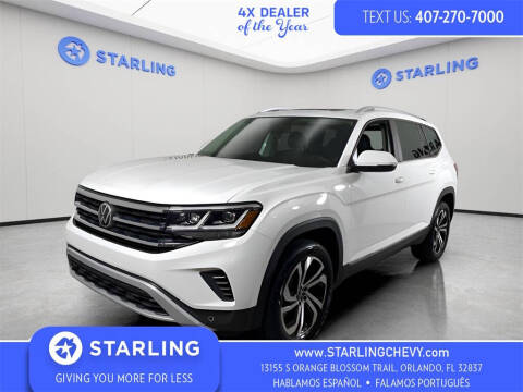 2022 Volkswagen Atlas for sale at Pedro @ Starling Chevrolet in Orlando FL