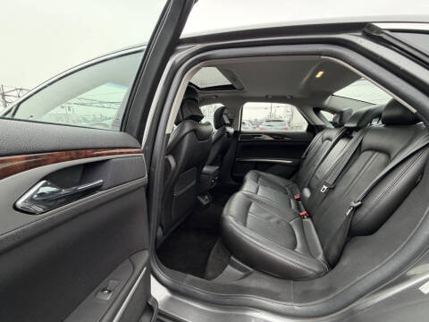 2014 Lincoln MKZ Hybrid