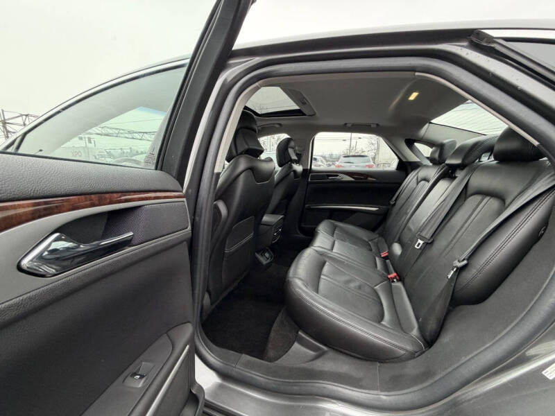 2014 Lincoln MKZ Hybrid