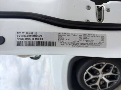 2024 Jeep Compass Latitude