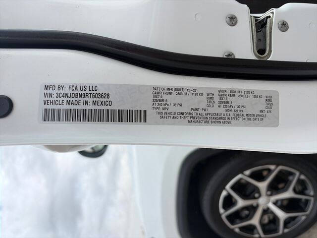 2024 Jeep Compass Latitude