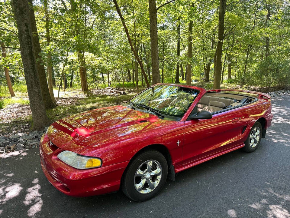 1998 Ford Mustang for sale at Froggy Cars LLC in Hamburg, NJ