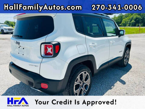 2015 Jeep Renegade Limited