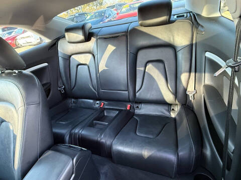 2012 Audi A5 2.0T quattro Premium Plus