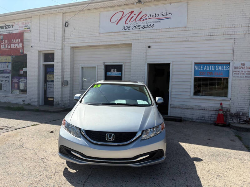 2013 Honda Civic EX