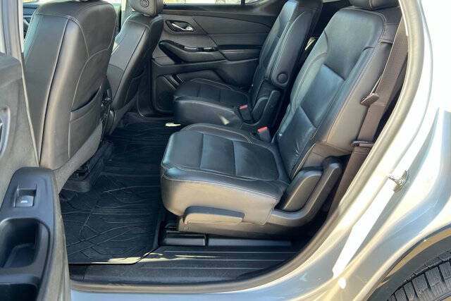 2021 Chevrolet Traverse Premier