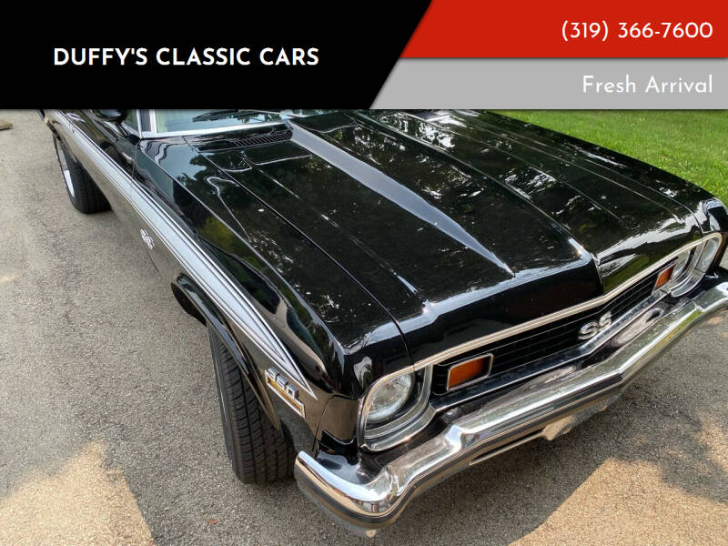 1973 Chevrolet Nova for sale at Duffy's Classic Cars in Cedar Rapids IA
