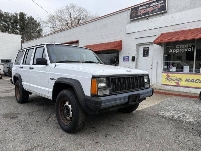 1995 Jeep Cherokee SE