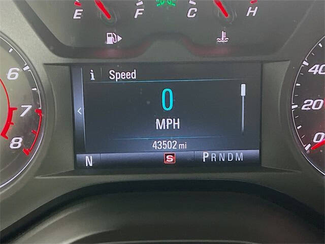 2018 Chevrolet Camaro LT