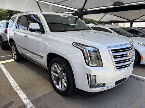 2019 Cadillac Escalade Platinum