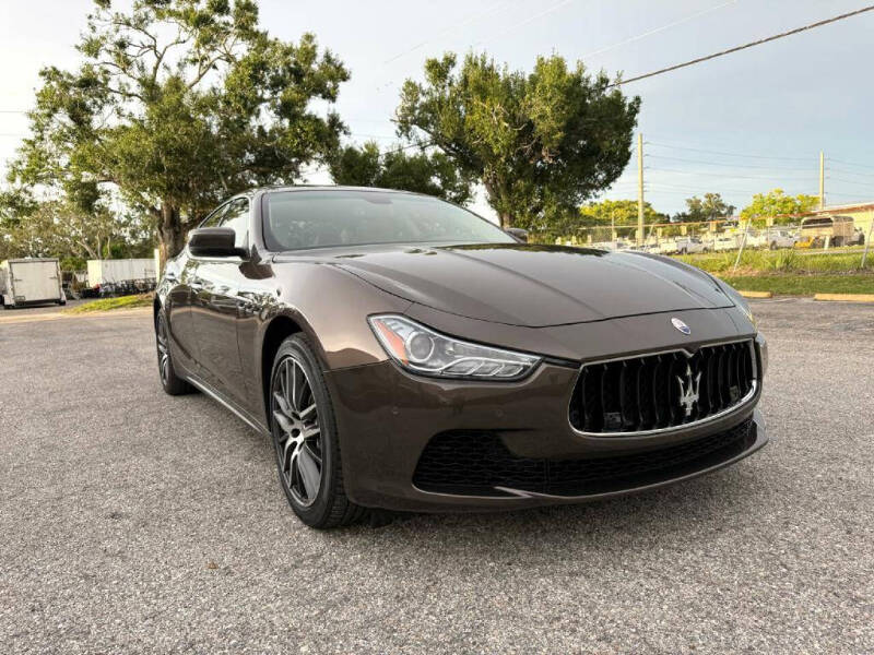 2015 Maserati Ghibli