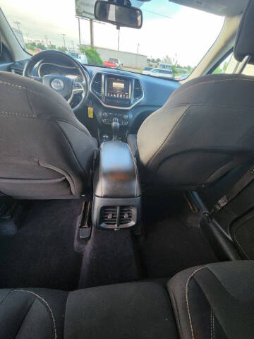 2016 Jeep Cherokee Latitude