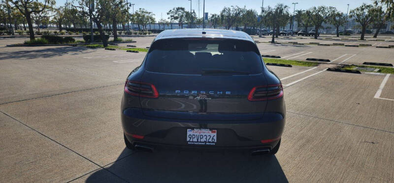 2018 Porsche Macan