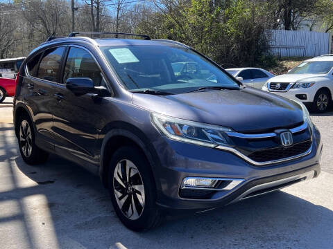 2015 Honda CR-V Touring