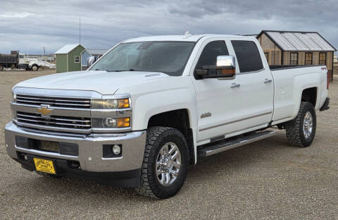 2016 Chevrolet Silverado 3500HD High Country