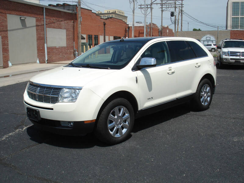 2008 Lincoln MKX for sale at Shelton Motor Company in Hutchinson KS