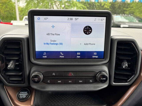 2024 Ford Bronco Sport Outer Banks
