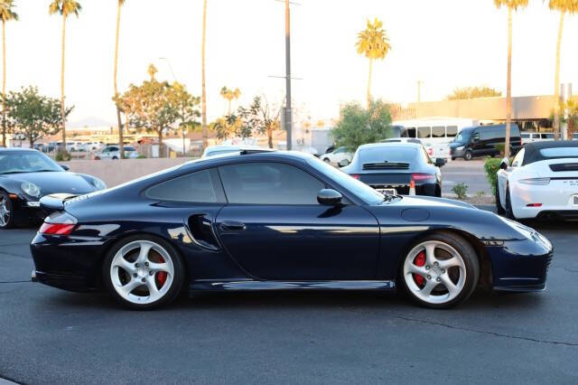 2003 Porsche 911 Turbo