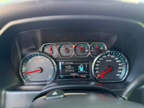 2018 Chevrolet Silverado 1500 LT