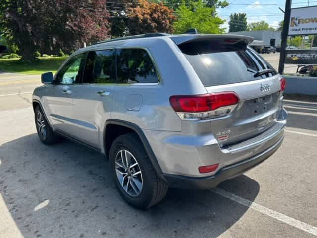 2020 Jeep Grand Cherokee for sale at Dave Warren Used Car Super Center in Westfield, NY