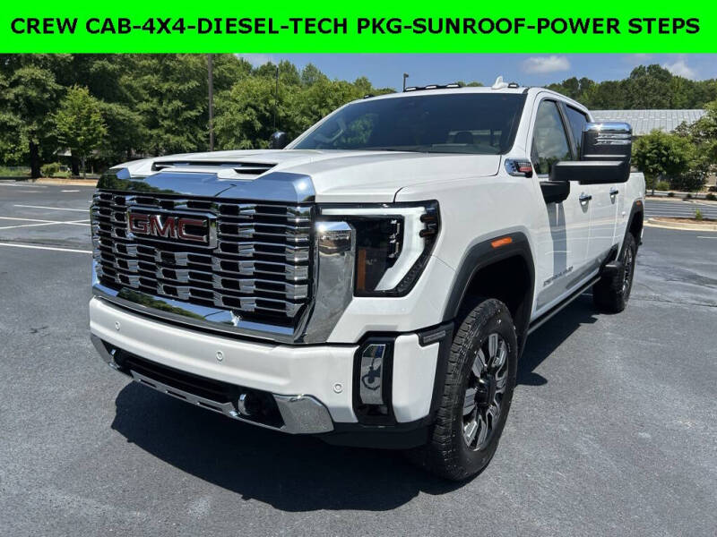 2025 GMC Sierra 2500HD