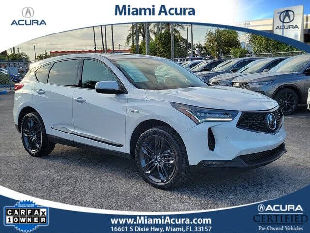 2024 Acura RDX for sale at MIAMI ACURA in Miami FL