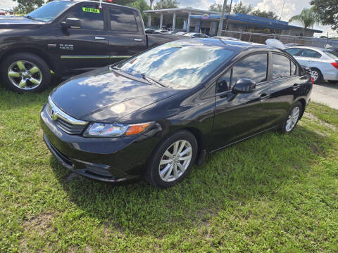 2012 Honda Civic EX-L