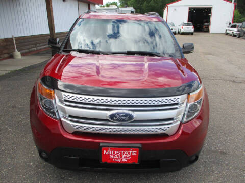 2013 Ford Explorer XLT