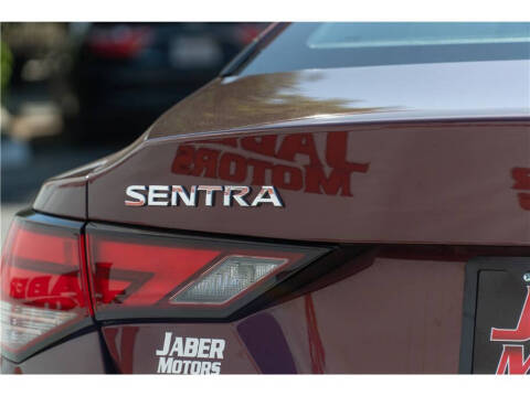 2021 Nissan Sentra SV