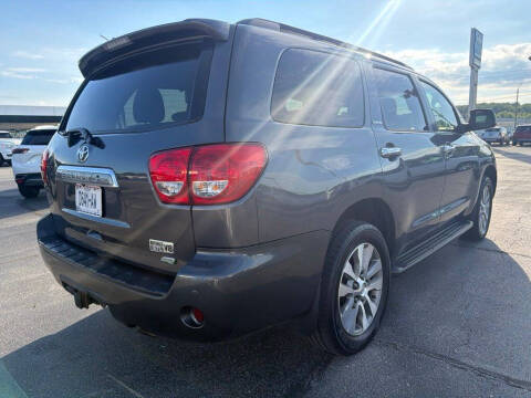 2017 Toyota Sequoia Limited
