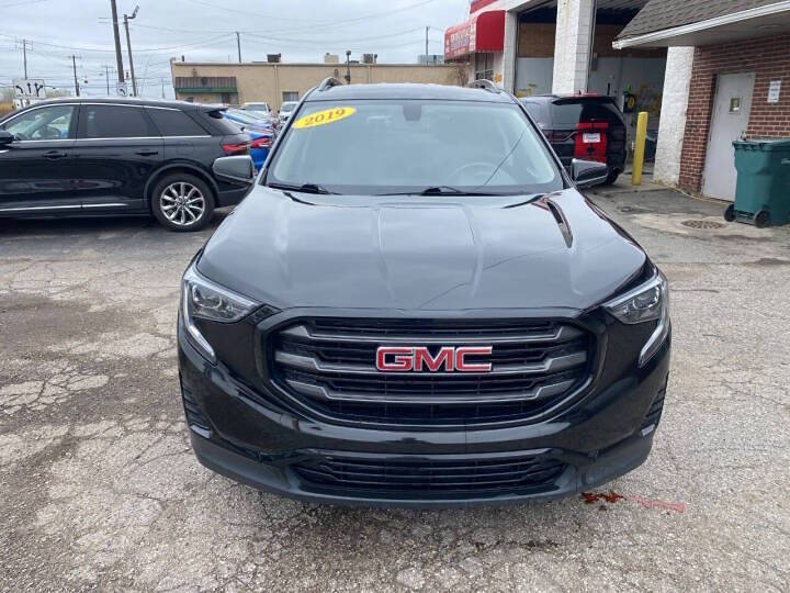 2019 GMC Terrain SLE