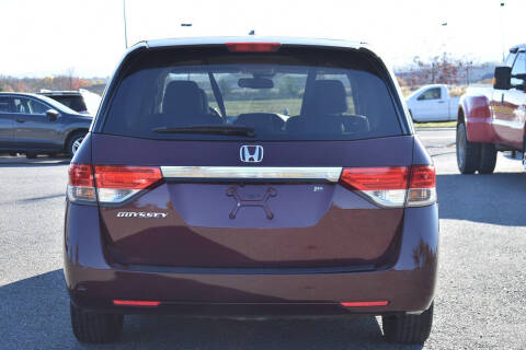 2016 Honda Odyssey EX-L